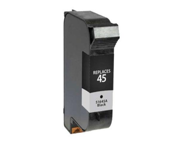 Tinta reciclada genérica para HP N45 Negro 51645A