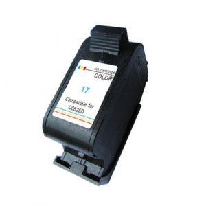 Tinta reciclada genérica para HP N17 color c6625a