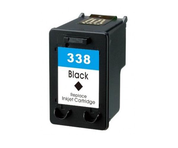 Tinta reciclada genérica para HP N338 Negro c8765e
