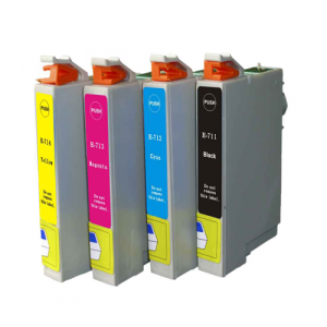 Tinta genérica para EPSON T0711 negro