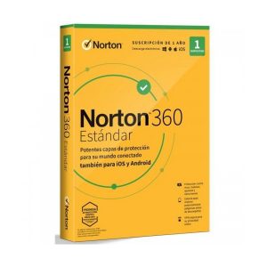 ÷ Norton 360 standard 10gb portugues 1 user 1 device 12mo box