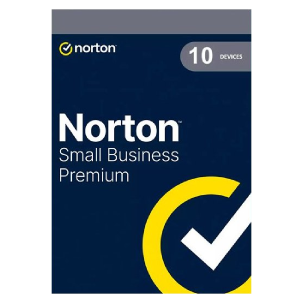 ÷ Norton small business premium 2.0 500gb es 1 user 10 device 12mo