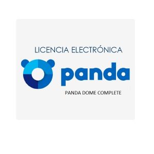 ÷ Panda dome complete 1 licencia 1 a?o **licencia electronica