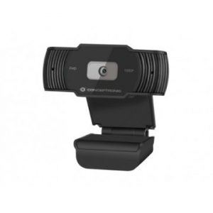 ÷ Webcam fhd conceptronic amdis04 1080p usb foco fijo 3.6mm 30 fps angulo vision 65? microfono integra