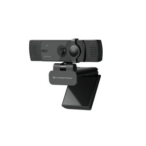 ÷ Webcam 4k conceptronic amdis 8.3mp usb 2.26 mm gran angular 120? autofocus microfono dual adaptador