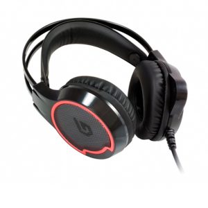 ÷ Headset gaming 7.1 athan01b compatible pc, ps3, ps4 luces led conceptronic