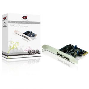 ÷ Controladora pcie conceptronic csata600exi sata-3 por pcie c05-150