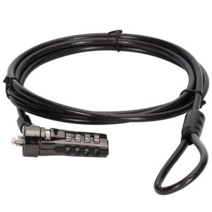 ÷ Cable de seguridad conceptronic custodio01bs por combinacion 4 digitos 1.8m