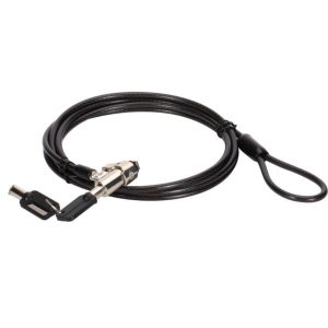 ÷ Cable de seguridad conceptronic custodio02bs por llave 1.8m