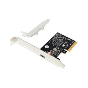 ÷ Controladora pcie conceptronic emrick14b pcie x4 1xusb-c 20gb/s