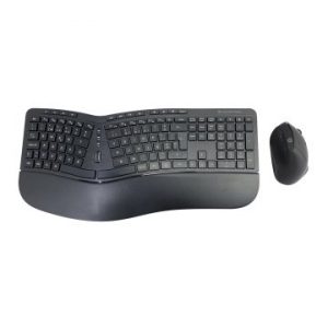 ÷ Teclado y mouse conceptronic wireless ergonomico orazio02 portugues