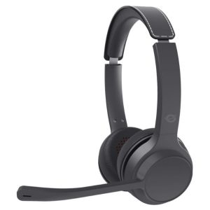 ÷ Headset bluetooth conceptronic polona04b carga usb-c cancelacion de ruido manos libres bat. 40h