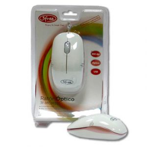 ÷ Mouse 3free mcm101/wp dise?o blanco rosa