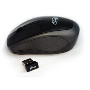÷ Mouse 3free wireless mcw401 receptor nano negro