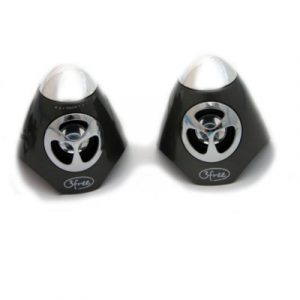÷ Altavoces 2.0 3free spk100w 2w+2w negro alimentacion por usb