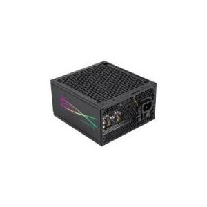 ÷ Fuente de alimentacion modular aerocool 550w lux pro certificado 80+ bronze apfc vent. 14cm rgb