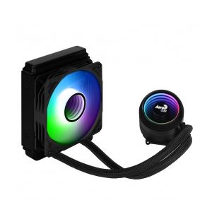 ÷ Sistema de refrigeracion liquida aerocool mirage l120 1x12cm infinity mirror rgb-a (adressable) tpd