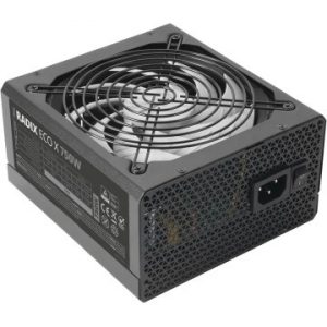 ÷ Fuente de alimentacion tacens radix eco x 750w apfc 87 % eficiencia vent 140mm 10db haswell