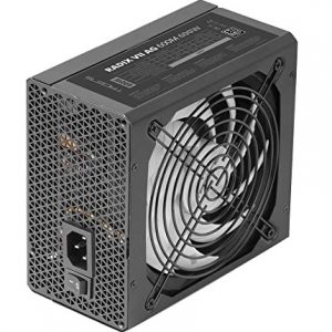 ÷ Fuente de alimentacion tacens radix vii ag 600w full modular, certificado 80 plus silver, pfc activo