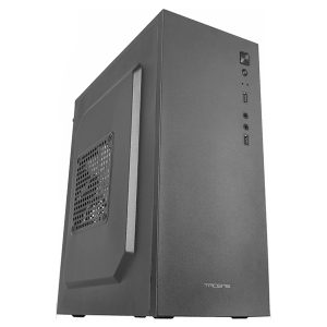 ÷ Caja microatx tacens aluxm usb 3.0 ventilador 120mm incluido frontal metalico sistema de guiado de c