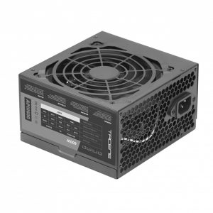 ÷ Fuente de alimentacion tacens anima 600w apiii600 atx eco 85% eficiencia energetica 14db 12cm fan ha