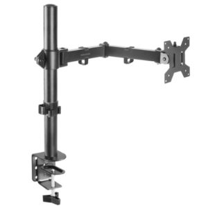 ÷ Soporte de mesa mars gaming marm1 para 1 pantalla de 13 a 32" max 8kg vesa 75x75 y vesa 100x100 col"