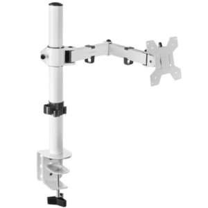 ÷ Soporte de mesa mars gaming marm1 para 1 pantalla de 13 a 32" max 8kg vesa 75x75 y vesa 100x100 col"