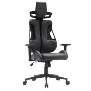 ÷ Silla ergonomica mars gaming  mgcelitebbl cuero pu piston de gas clase 4 mas 150kg negro costuras az