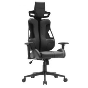 ÷ Silla ergonomica mars gaming mgcelitebk cuero pu piston de gas clase 4 mas 150kg negro costuras ne