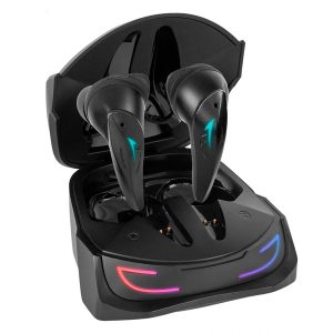 ÷ Auricular intrauditivo bluetooth mars gaming mhi-ultra black bt 5.3 tws anc+enc pasiva