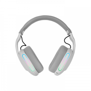 ÷ Headset bluetooth mars gaming mhwpro 7.1 tecnologia 3d bt 2.4ghz jack 3.5mm argb bat 40h blanco