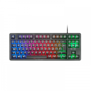 ÷ Teclado h-mech gaming mars gaming mk023 frances color negro tama?o compacto tkl iluminacion rgb