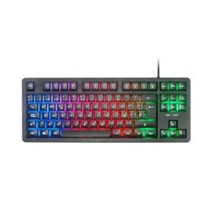 ÷ Teclado h-mech gaming mars gaming mk023 portugues color negro tama?o compacto tkl iluminacion rgb