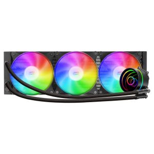 ÷ Sistema de refrigerancion liquida mars gaming ml-one360 black 3x(12x12) iluminacion frgb tpd 550w pa