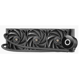 ÷ Sistema de refrigeracion liquida profesional mars gaming mlpro360 negro 3x120mm rodamiento fdb de co