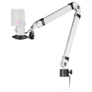 ÷ Microfono profesional mars gaming mmicxt white microfono de estudio de alta definicion adc 192khz dy