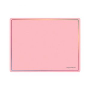÷ Alfombrilla mars gaming mmp124 superficie nano-textil dise?o rainbow 360x260mm color rosa