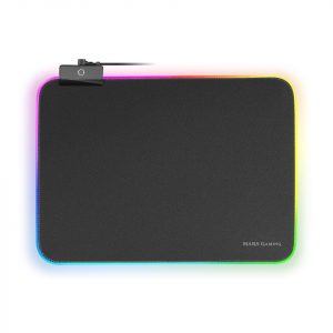 ÷ Alfombrilla tacens mars gaming mmprgb 365x265x4mm con iluminacion rgb