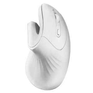 ÷ Mouse mars gaming wireless ergo mmwergoprow blanco 3200 dpi switches mecanicos huano 2.4 ghz dise?o