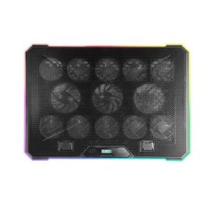 ÷ Base de refrigeracion para portatiles mars gaming mnbc13 con soporte de movil/tablet 13xfans