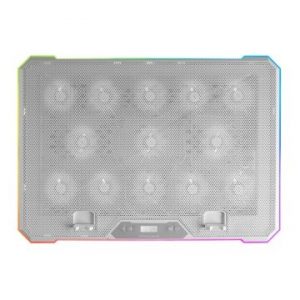 ÷ Base de refrigeracion para portatiles mars gaming mnbc13w con soporte de movil/tablet 13xfans black