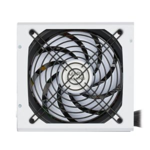 ÷ Fuente de alimentacion mars gaming 650w blanco certificacion 80+ bronze, pfc activo