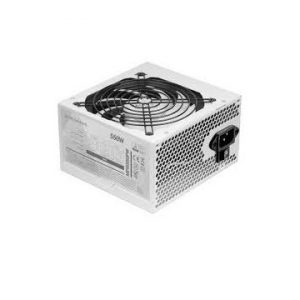 ÷ Fuente de alimentacion mars gaming mpiii550pw efic. 85% ai-rpm apfc digital fbd 120mm blanco