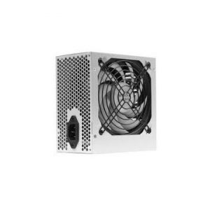 ÷ Fuente de alimentacion mars gaming mpiii 650w, eficiencia 85% pfc activo vent 12x12 14db white