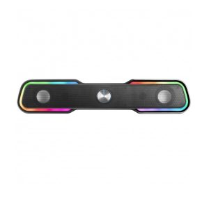 ÷ Barra de sonido bluetooth mars gaming msbx black 10w rms iluminacion rgb dinamico procesador dsp
