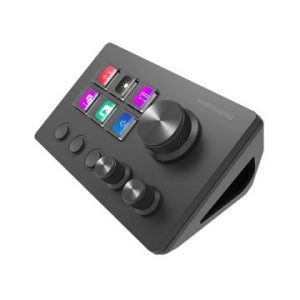 ÷ Control deck slim mars gaming msdtwo 6 teclas de acceso directo lcd 3 botones 3 ruedas multifunciona