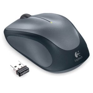 ÷ Mouse logitech wireless m235 dark grey p/n:910-002201