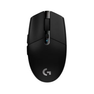 ÷ Mouse logitech wireless y bluetooth g305 12000 dpi 6 botones color negro