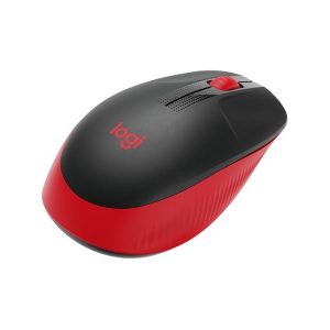 ÷ Mouse logitech wireless m190 color rojo p/n:910-005908