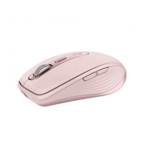 ÷ Mouse logitech wireless y bluetooth anywhere 3 2.4ghz unifying (3 dispositivos simultaneos) rosa